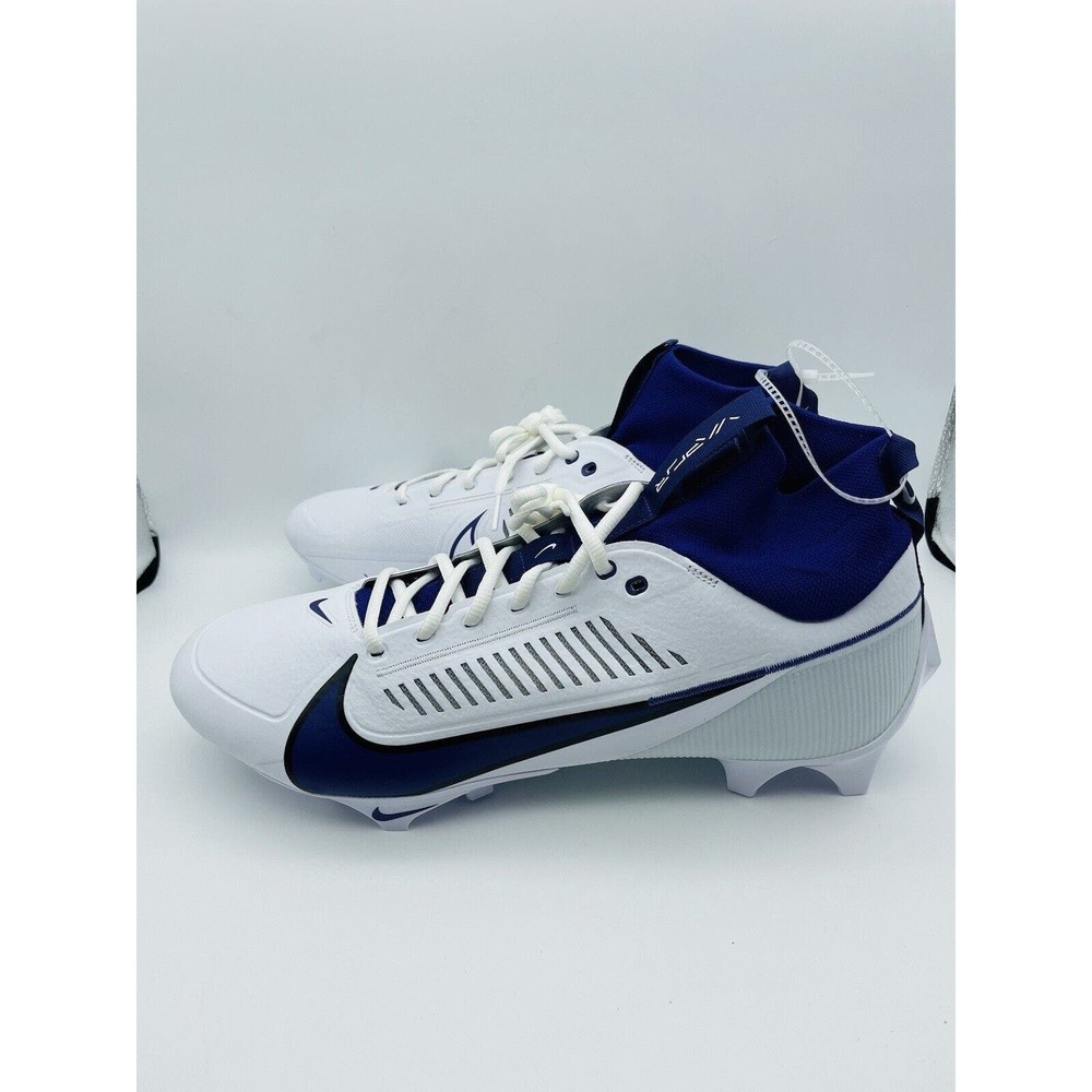 NEW Nike Vapor Edge Pro 360 2 TB White Purple Cleats FJ1581-150 Size 13